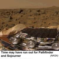 [image of Pathfinder lander]