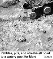 [image of Martian surface]
