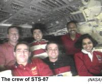 [image of STS-87 crew]