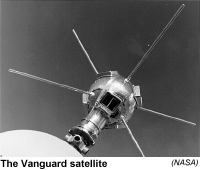 [image of Vanguard satellite]