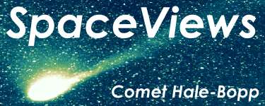 SpaceViews: Comet Hale Bopp