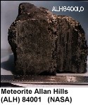 [image of meteorite]
